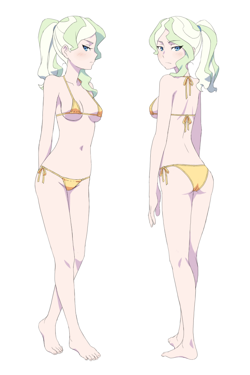 Diana Cavendish (Little Witch Academia) Rule 34 Image