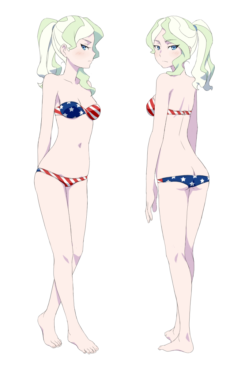 Diana Cavendish (Little Witch Academia) Rule 34 Image