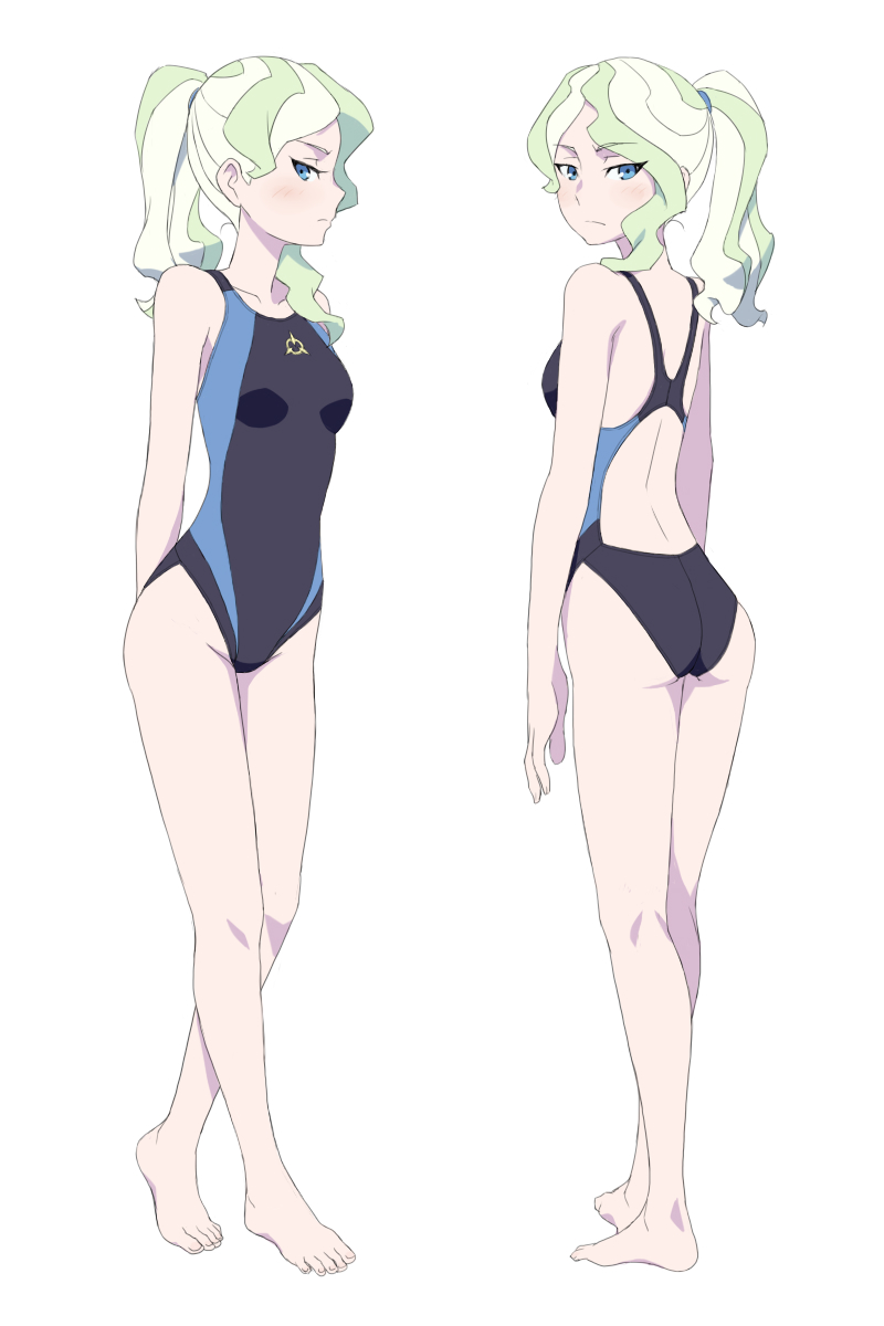 Diana Cavendish (Little Witch Academia) Rule 34 Image