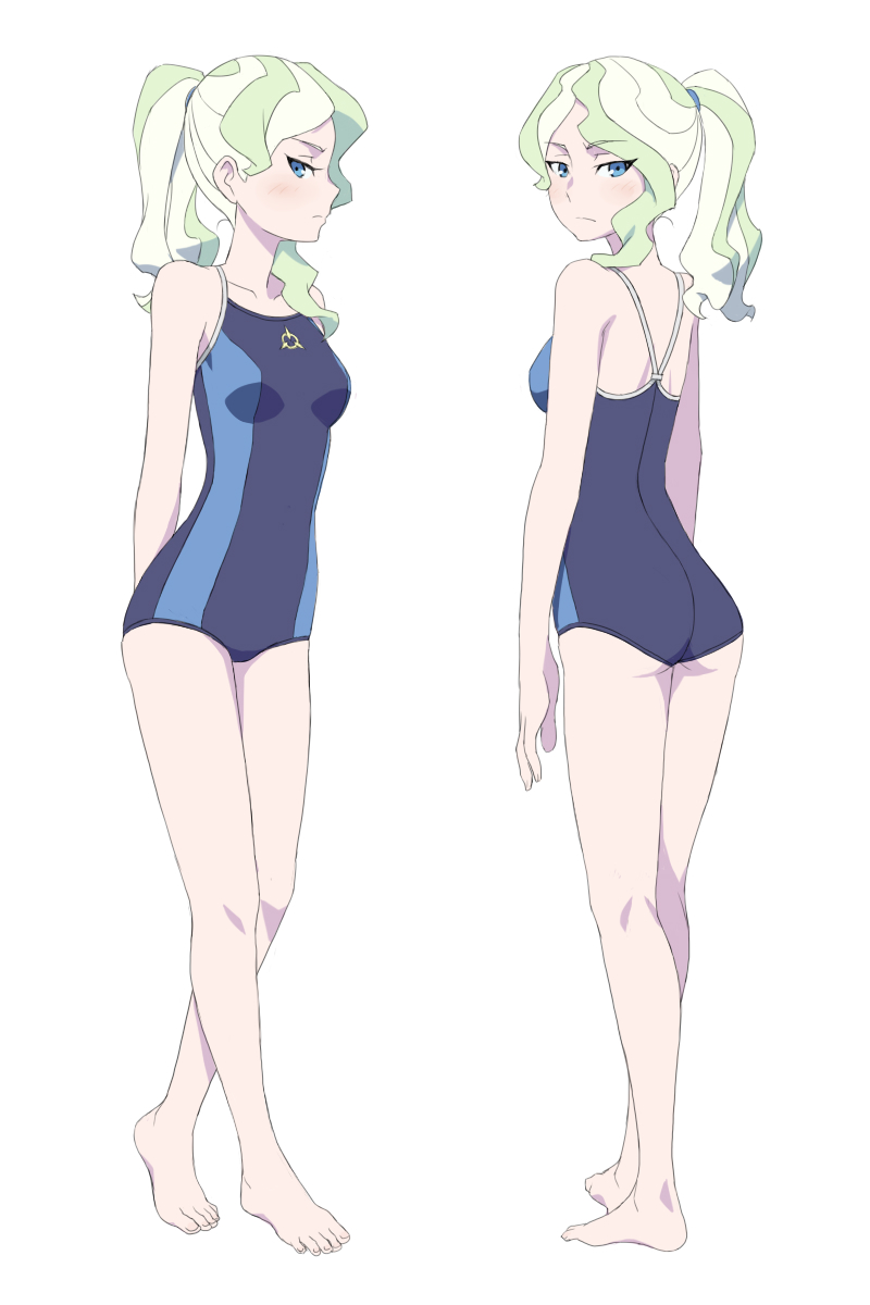 Diana Cavendish (Little Witch Academia) Rule 34 Image