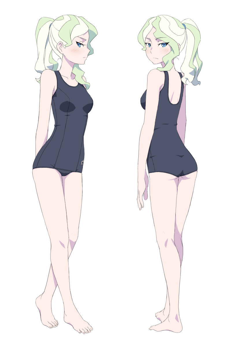 Diana Cavendish (Little Witch Academia) Rule 34 Image