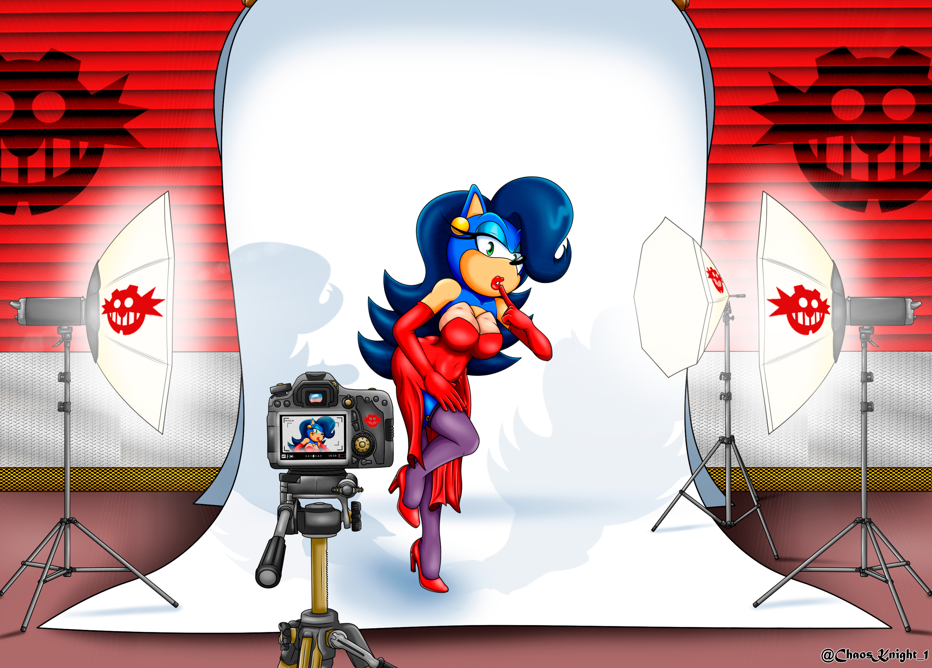 Breezie The Hedgehog (Adventures Of Sonic The Hedgehog) Rule 34 Image