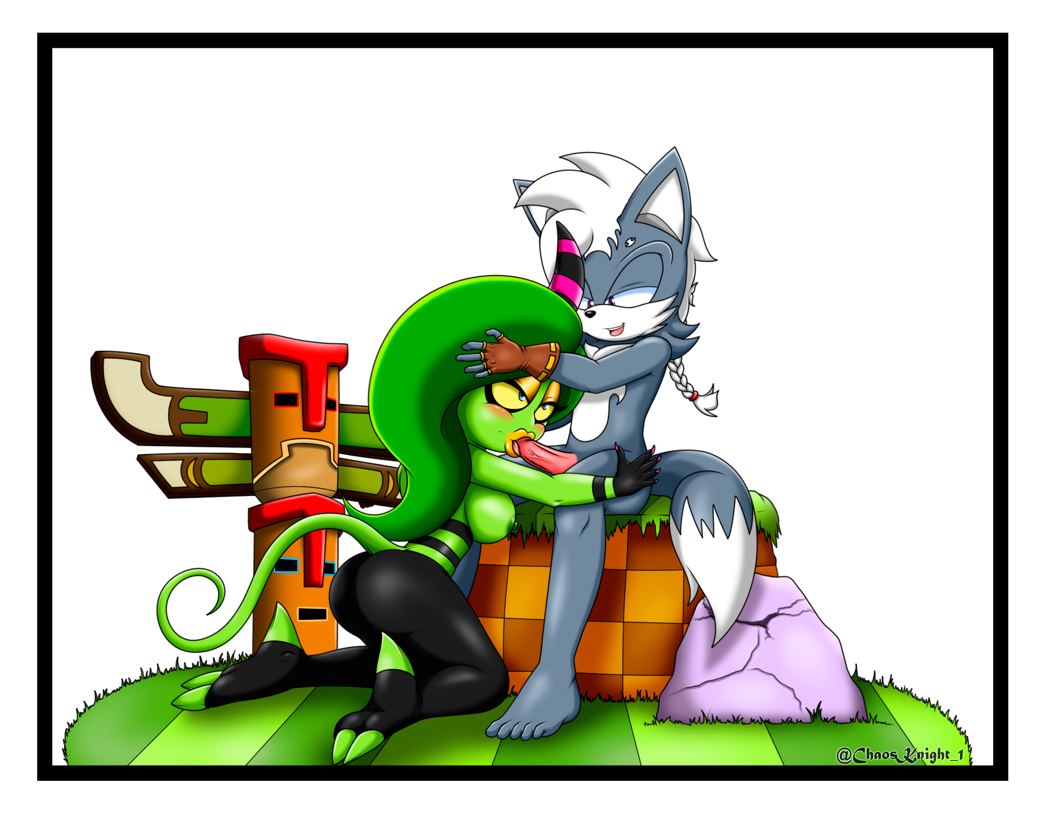 Zeena (Sega) Rule 34 Image