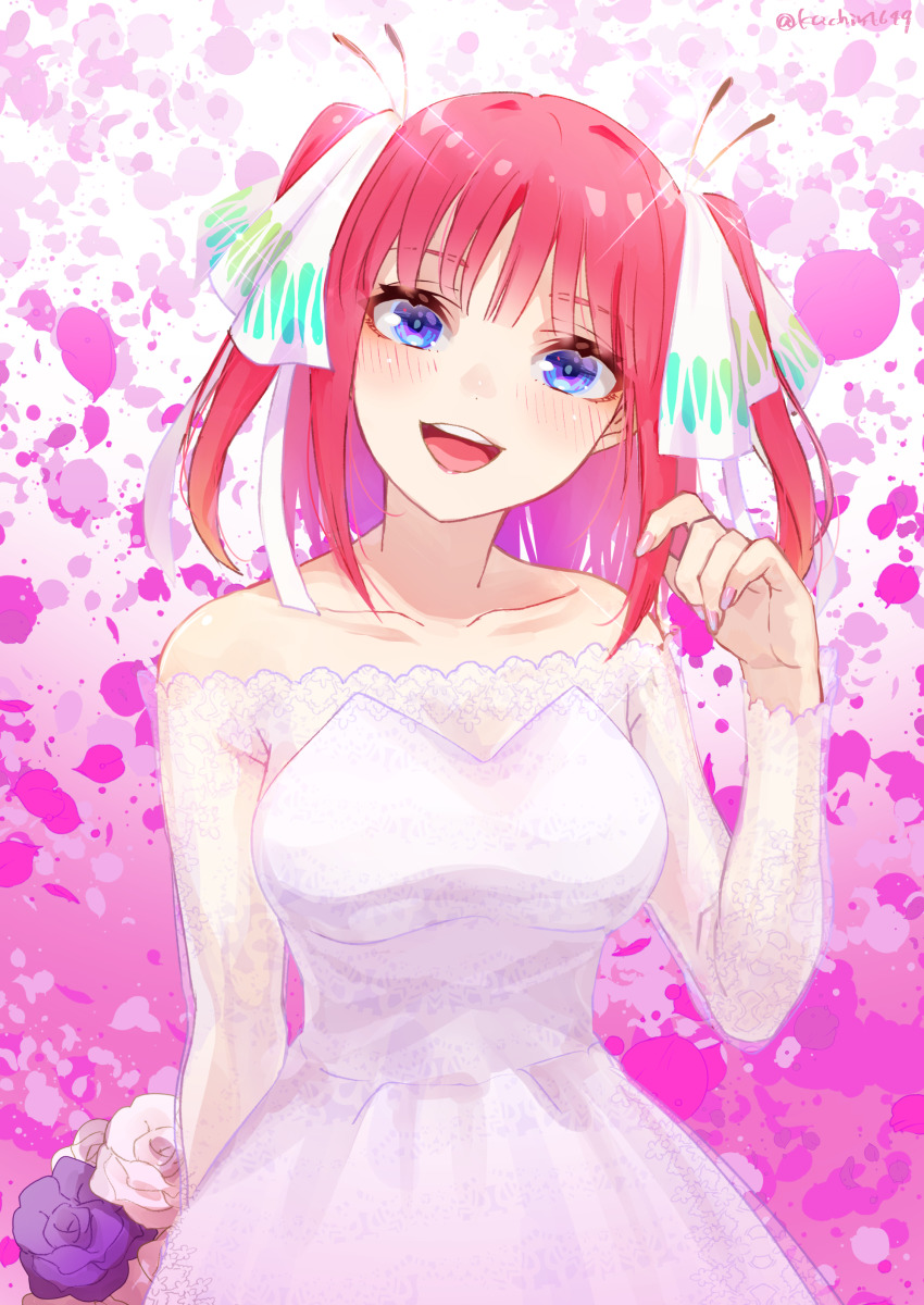 Nakano Nino (Go-Toubun No Hanayome) Rule 34 Image
