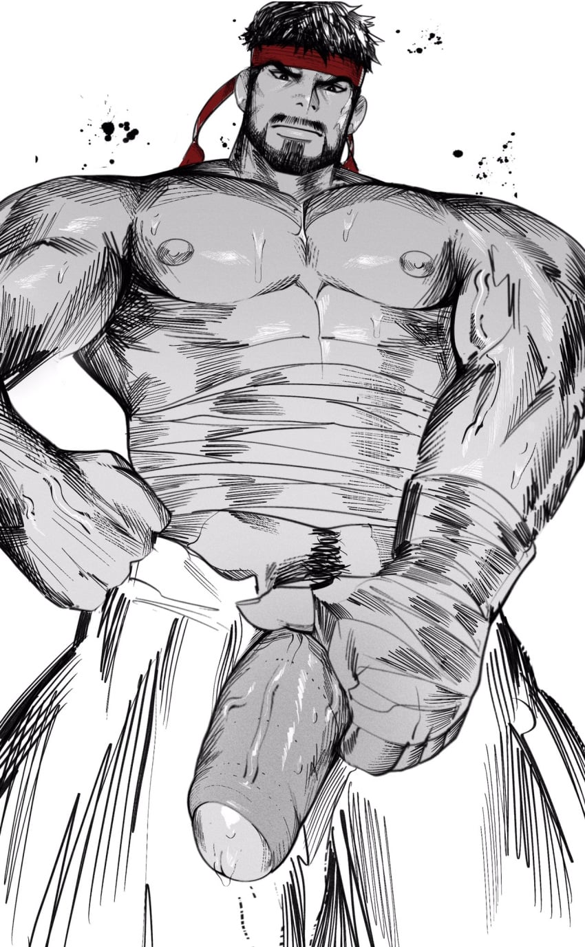 Ryu (Street Fighter) Rule 34 Image
