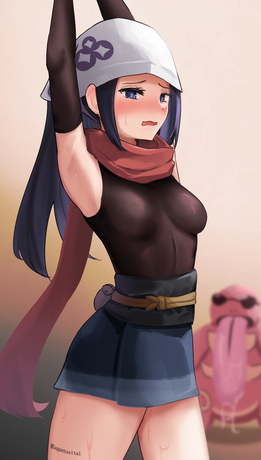 Akari (Pokemon) Rule 34 Image