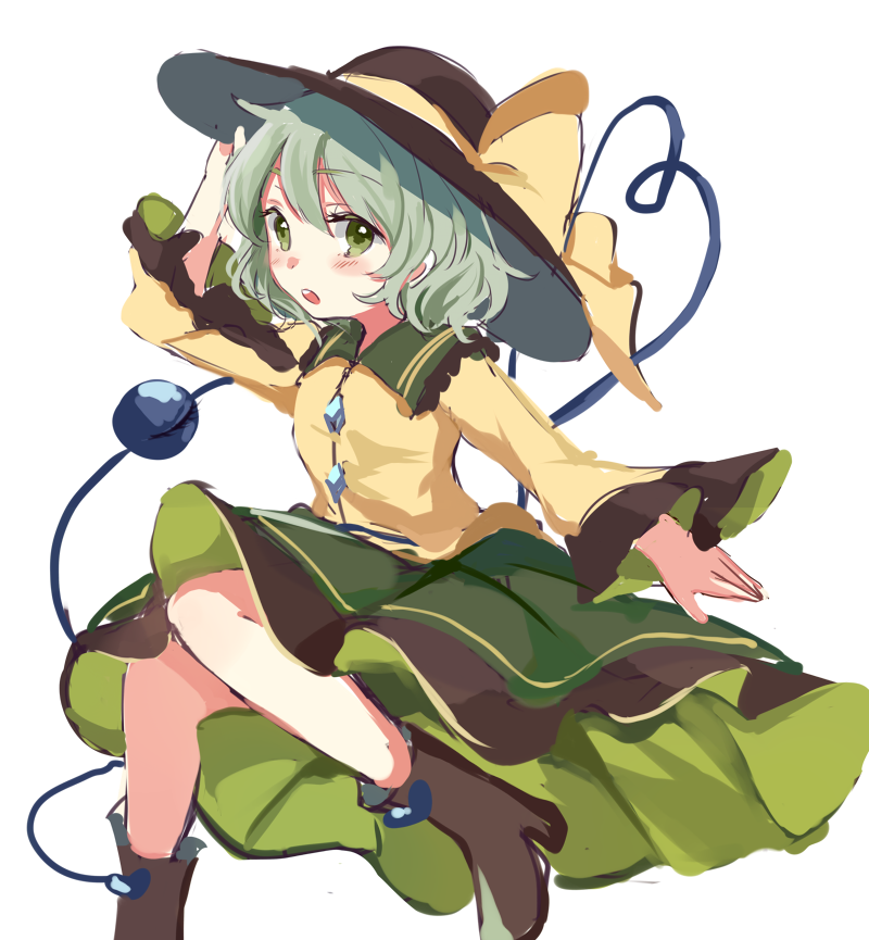 Komeiji Koishi (Touhou) Rule 34 Image