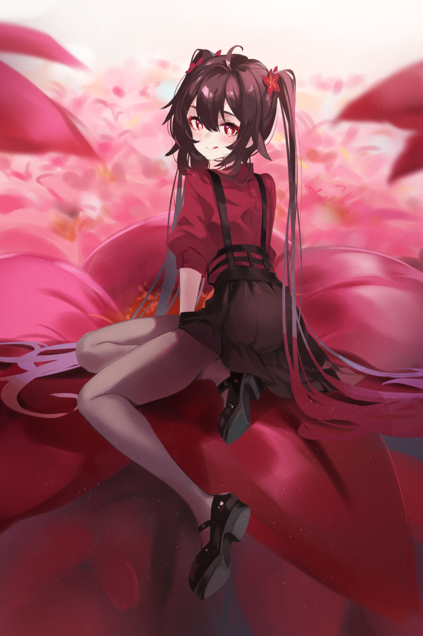 Hu Tao (Genshin Impact) Rule 34 Image