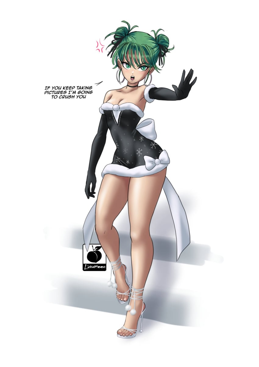 Tatsumaki (Christmas) Rule 34 Image