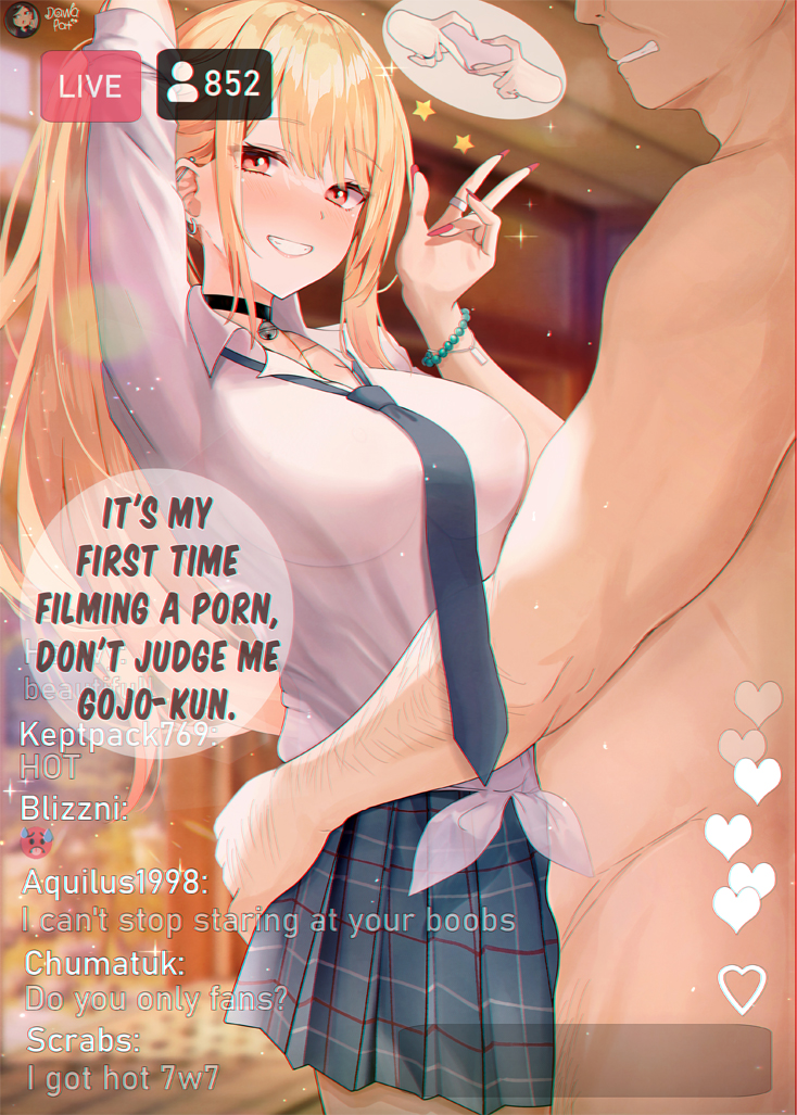 Gojou Kaoru (Sono Bisque Doll Wa Koi Wo Suru) Rule 34 Image