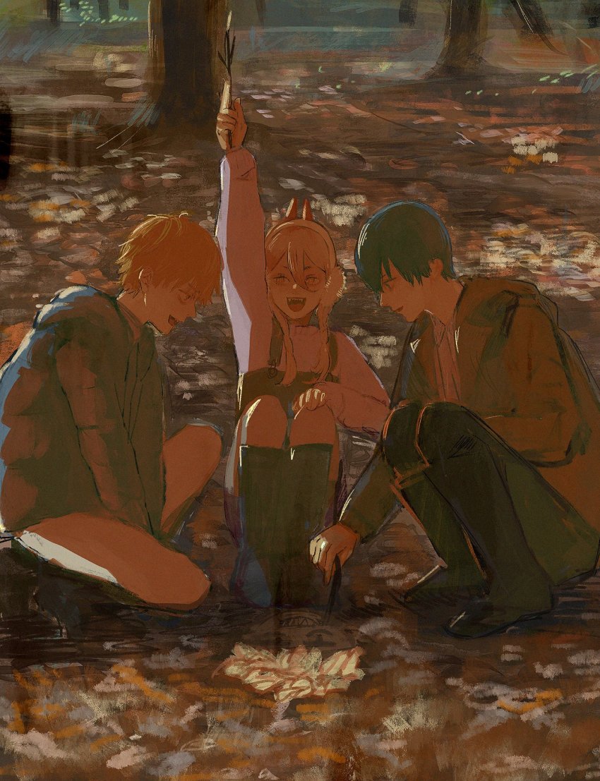 Denji (Chainsaw Man) Rule 34 Image