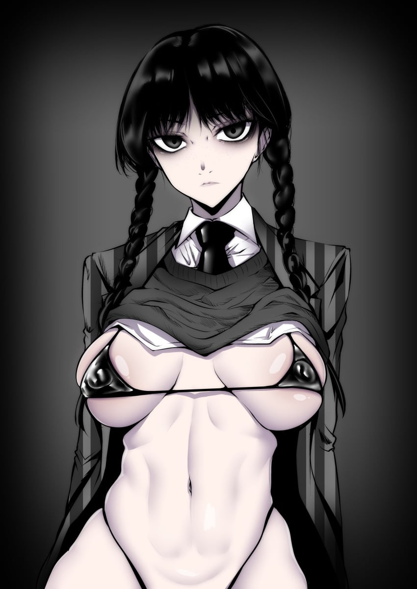 Wednesday Addams (The Addams Family) Rule 34 Image