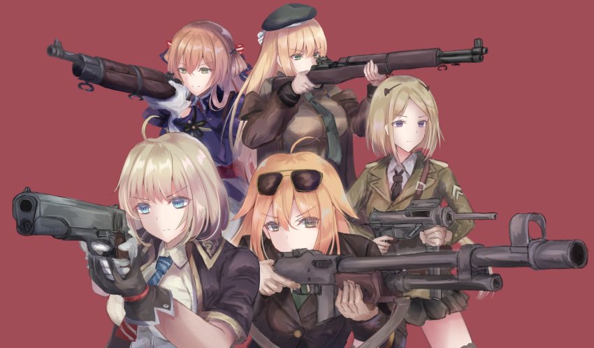 M1 Garand (Girls' Frontline) Rule 34 Image