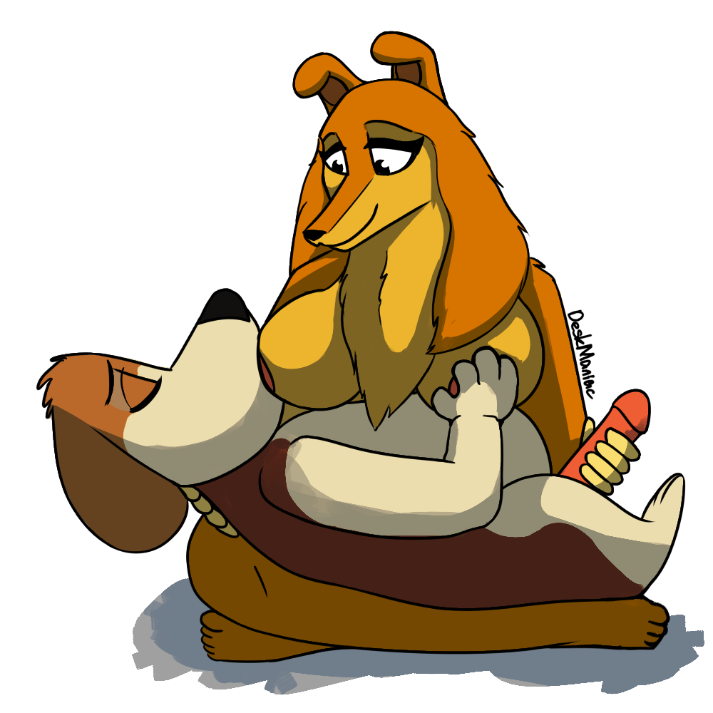 Daisy (Rover Dangerfield) Rule 34 Image