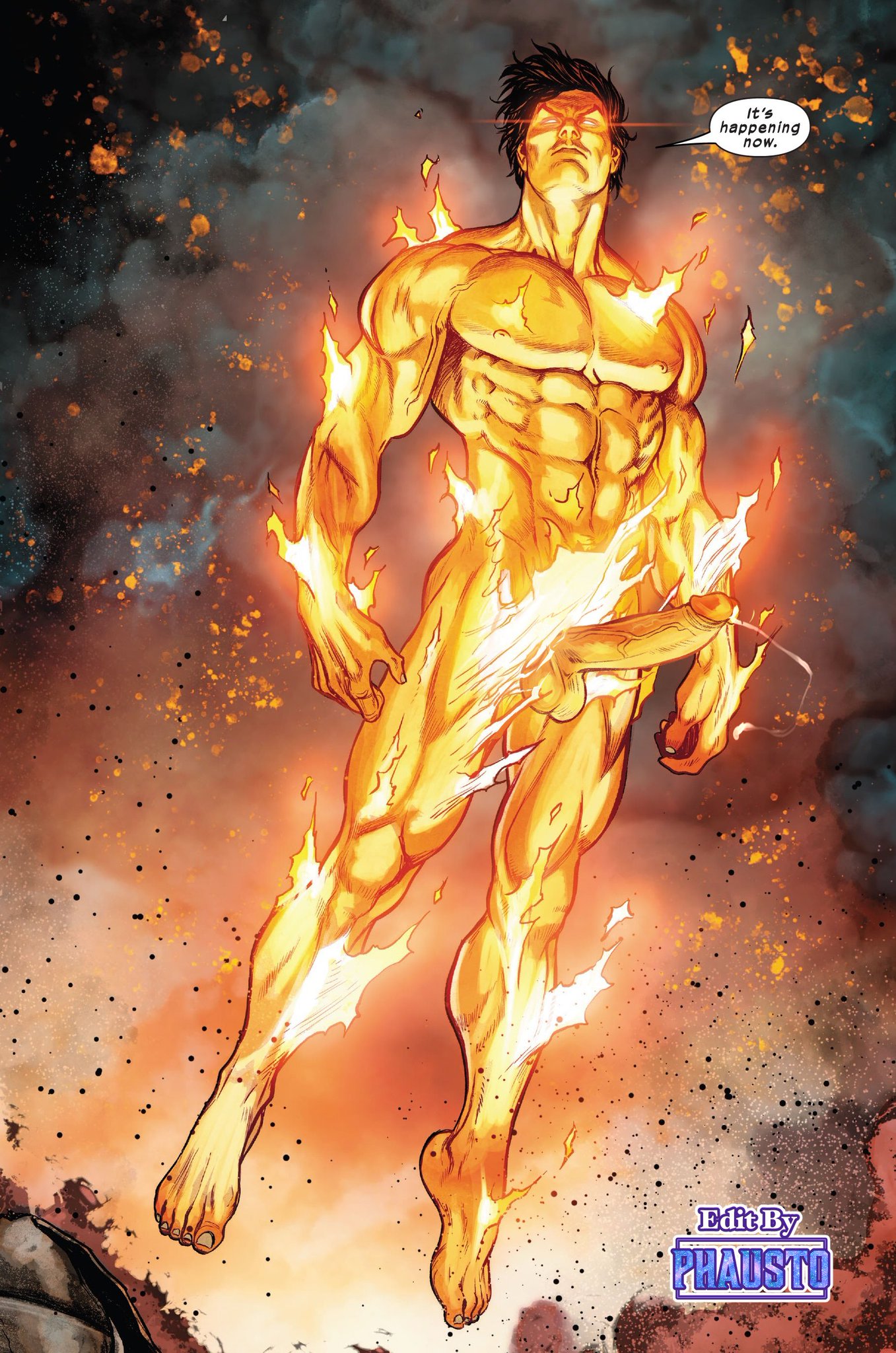 Marvel Rule 34 Image
