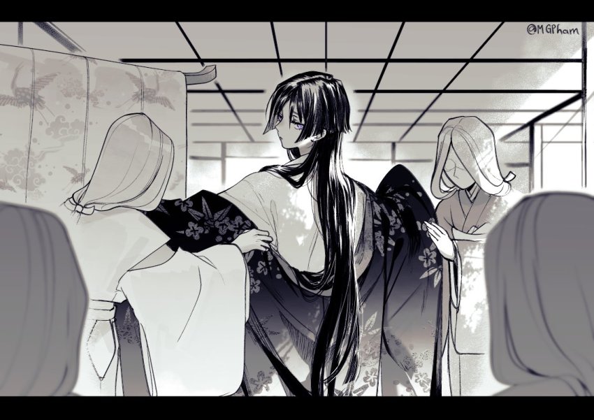 Scaramouche (Genshin Impact) Rule 34 Image