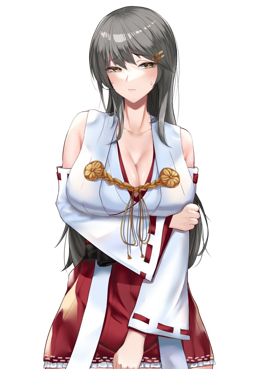 Haruna (Kancolle) Rule 34 Image