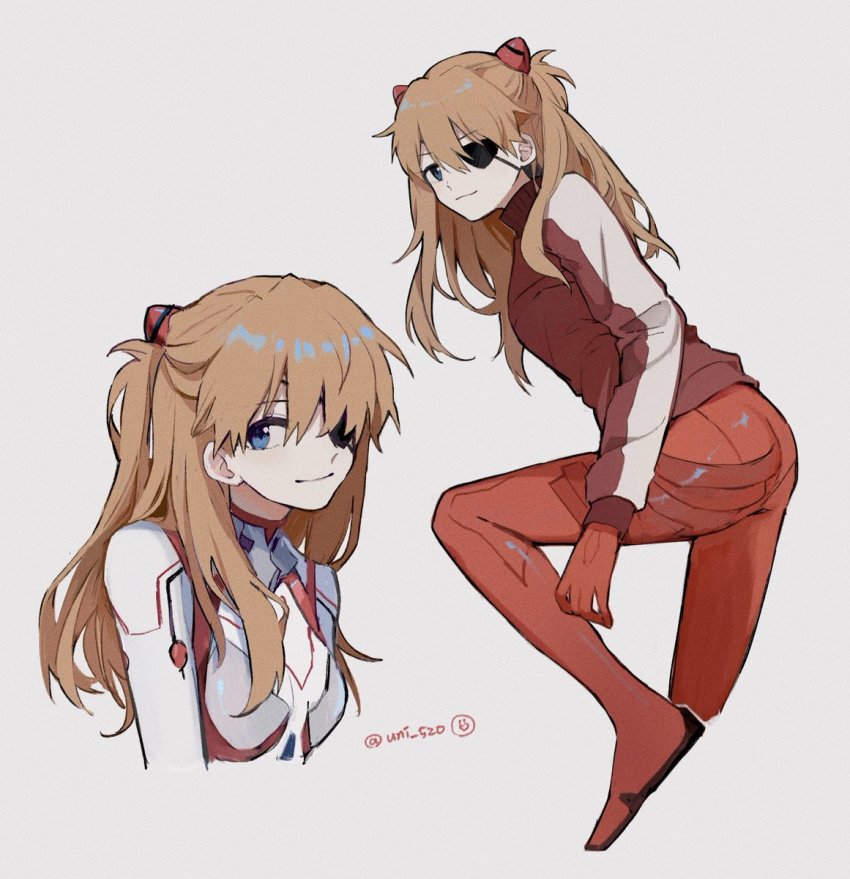 Souryuu Asuka Langley (Neon Genesis Evangelion) Rule 34 Image