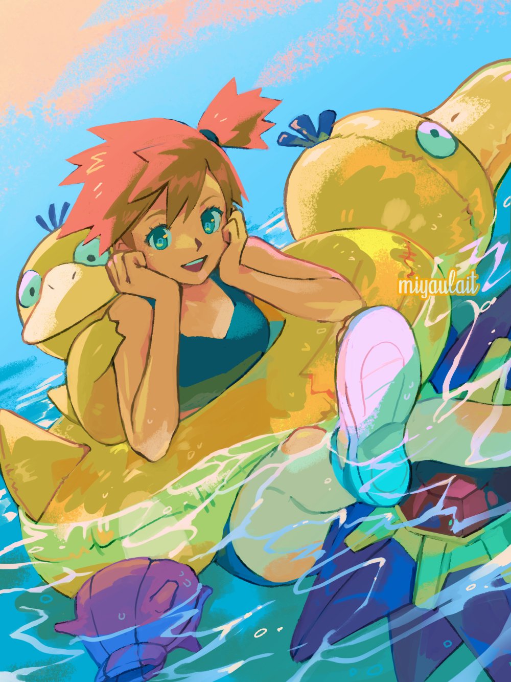 Gen 1 Pokemon (Nintendo) Rule 34 Image