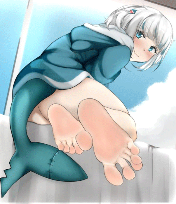 Gawr Gura (Hololive) Rule 34 Image