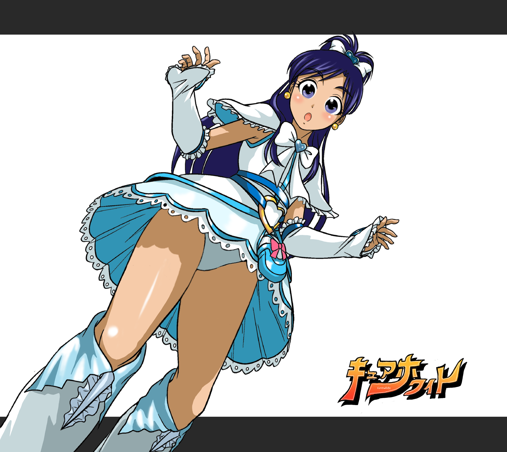 Cure White (Futari Wa Precure) Rule 34 Image
