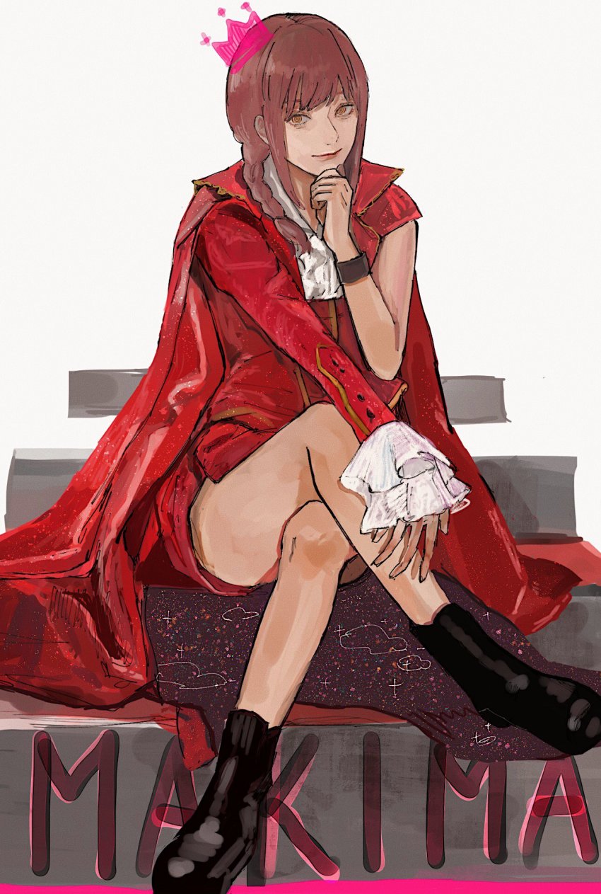 Makima (Chainsaw Man) Rule 34 Image