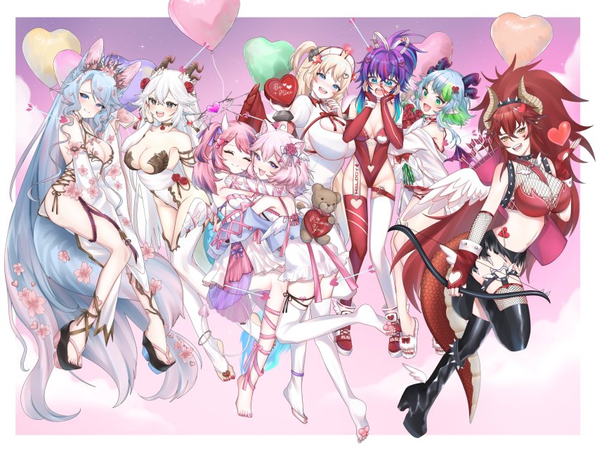 Hime Hajime (Vshojo) Rule 34 Image