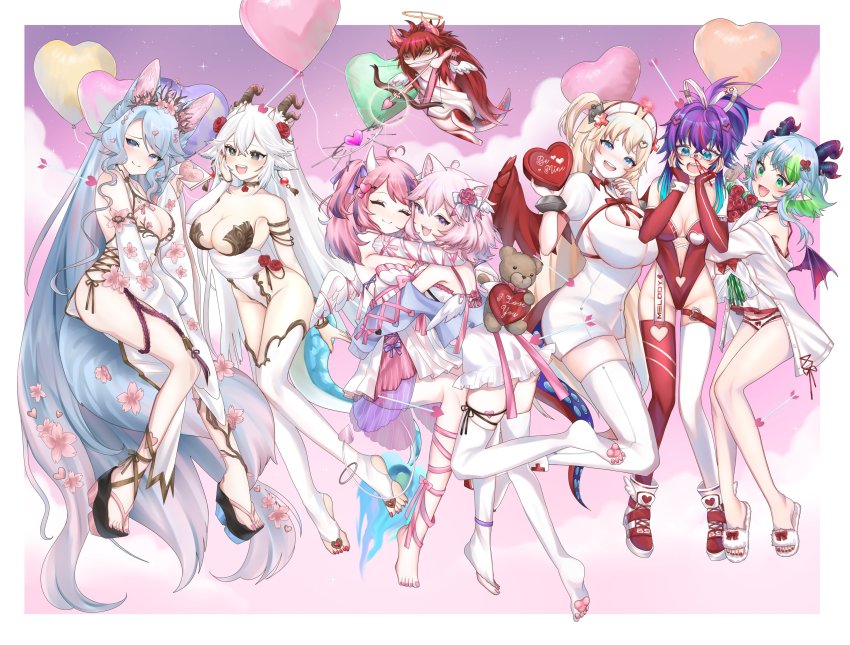 Hime Hajime (Vshojo) Rule 34 Image