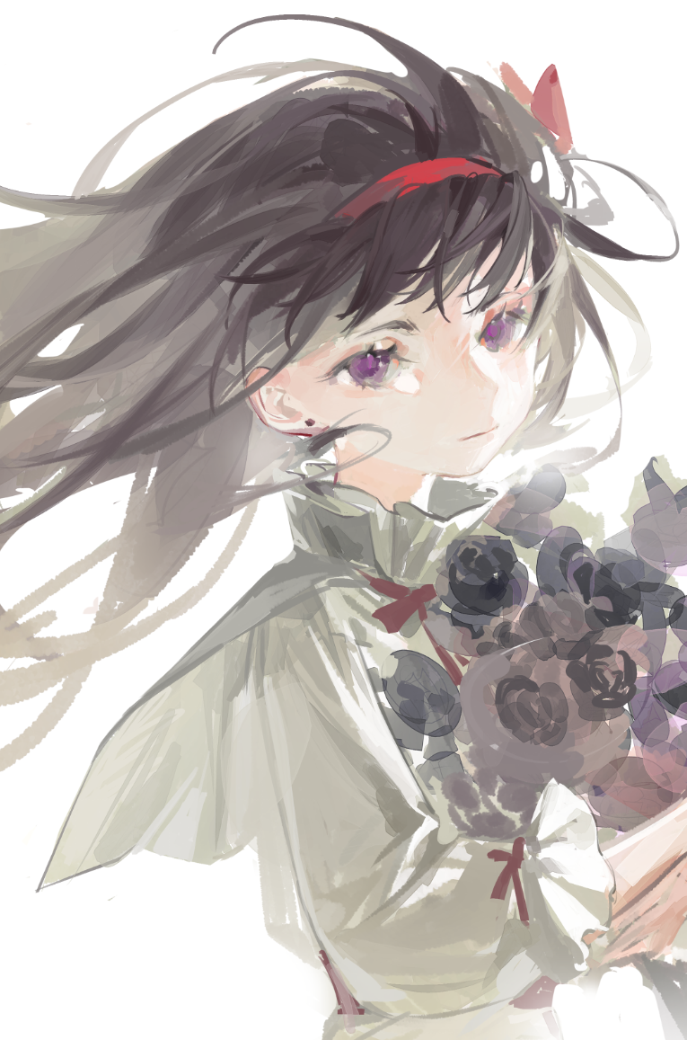 Akemi Homura (Mahou Shoujo Madoka Magica) Rule 34 Image