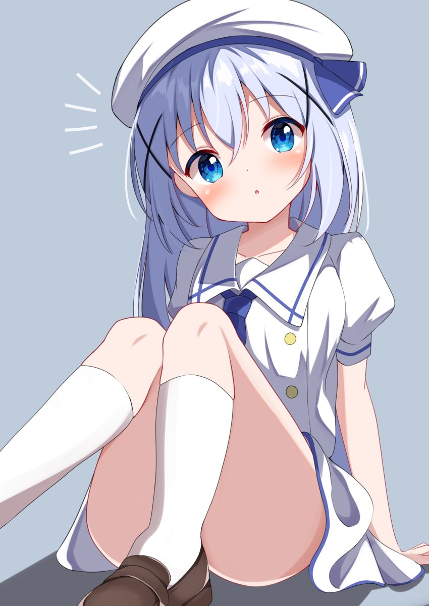 Kafuu Chino (Gochuumon Wa Usagi Desu Ka?) Rule 34 Image