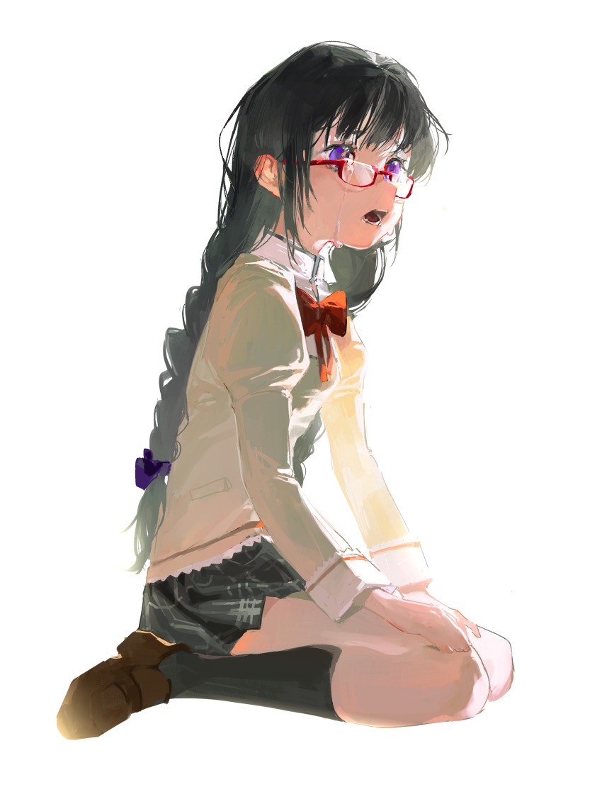 Akemi Homura (Mahou Shoujo Madoka Magica) Rule 34 Image