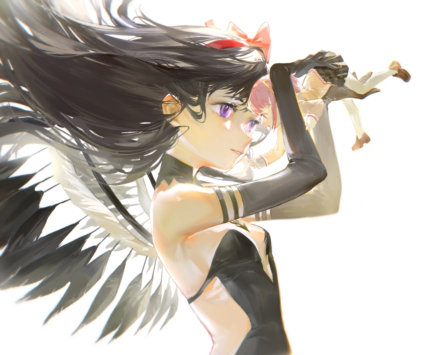 Akemi Homura (Mahou Shoujo Madoka Magica) Rule 34 Image