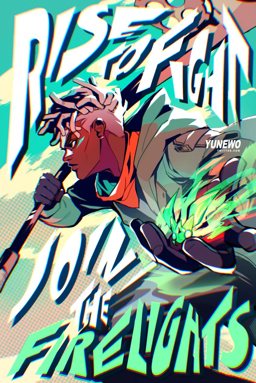Firelight Ekko (Arcane: League Of Legends) Rule 34 Image