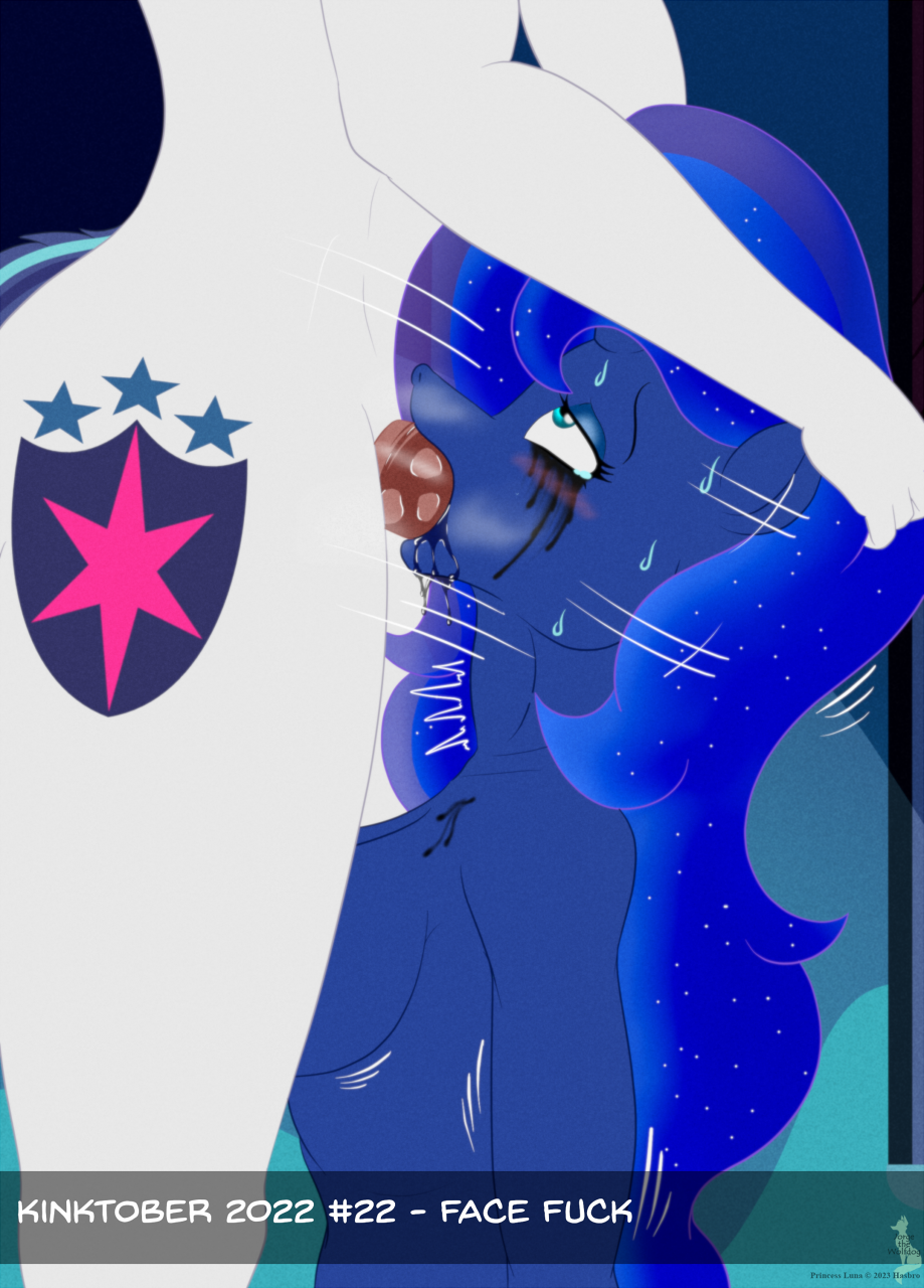 Princess Luna (Mlp) Rule 34 Image