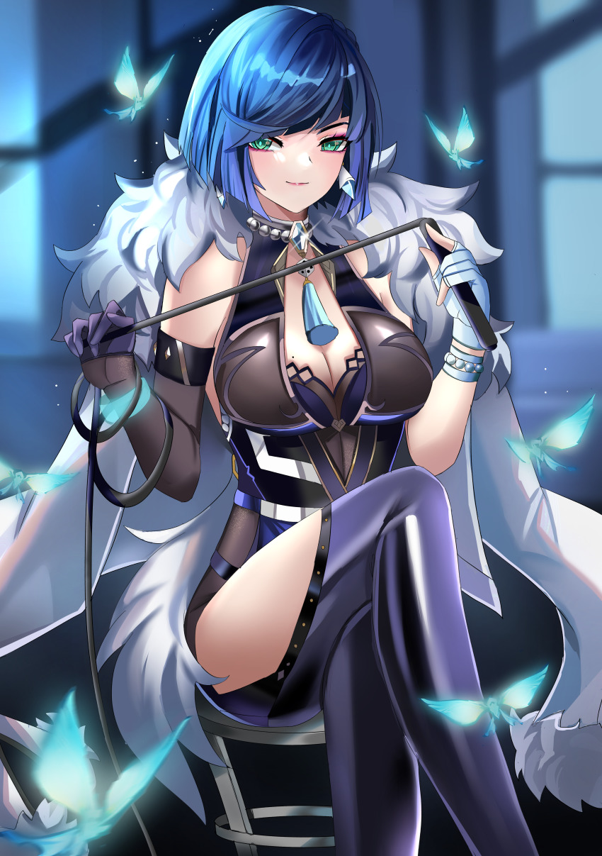 Yelan (Genshin Impact) Rule 34 Image