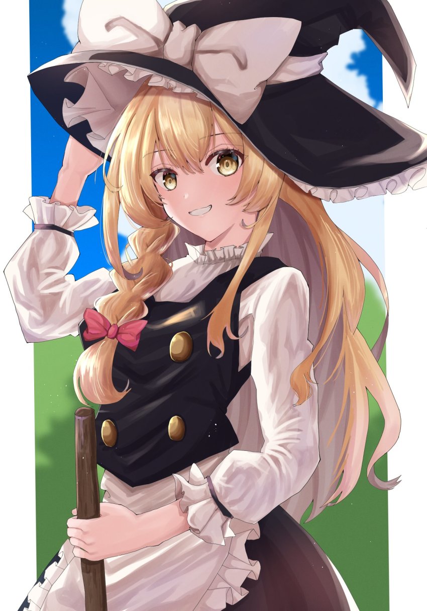 Kirisame Marisa (Touhou) Rule 34 Image