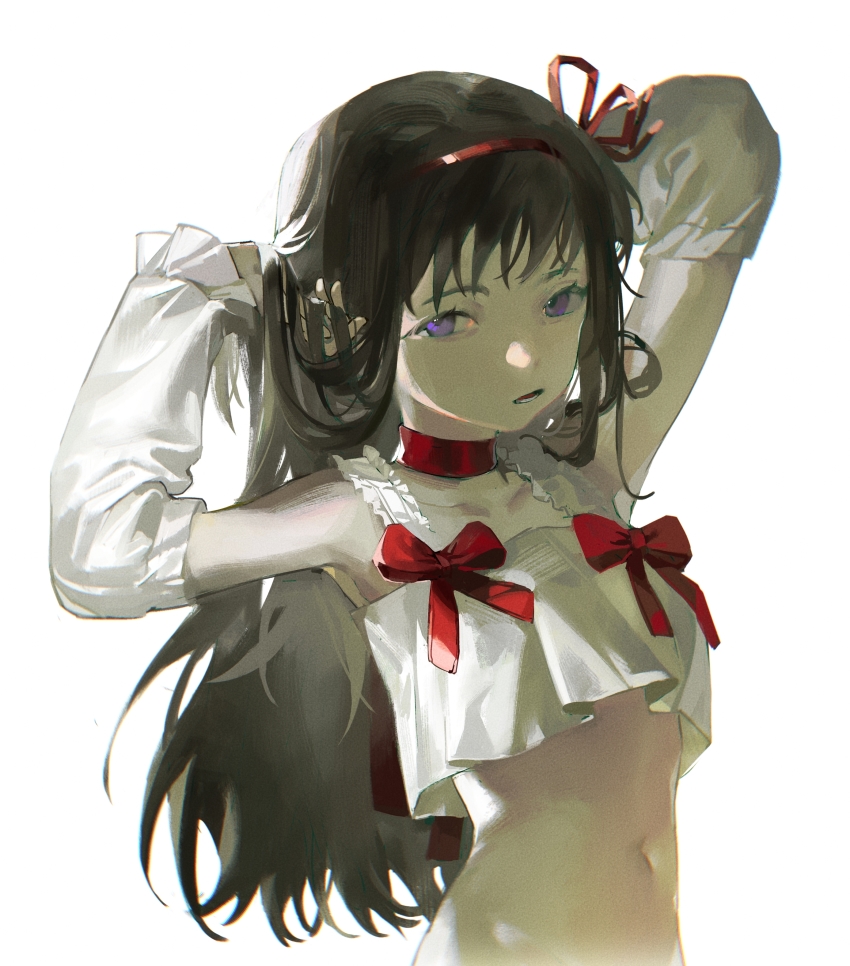 Akemi Homura (Mahou Shoujo Madoka Magica) Rule 34 Image
