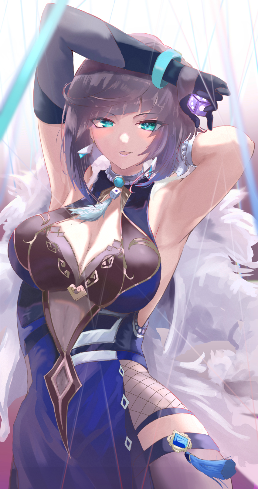 Yelan (Genshin Impact) Rule 34 Image