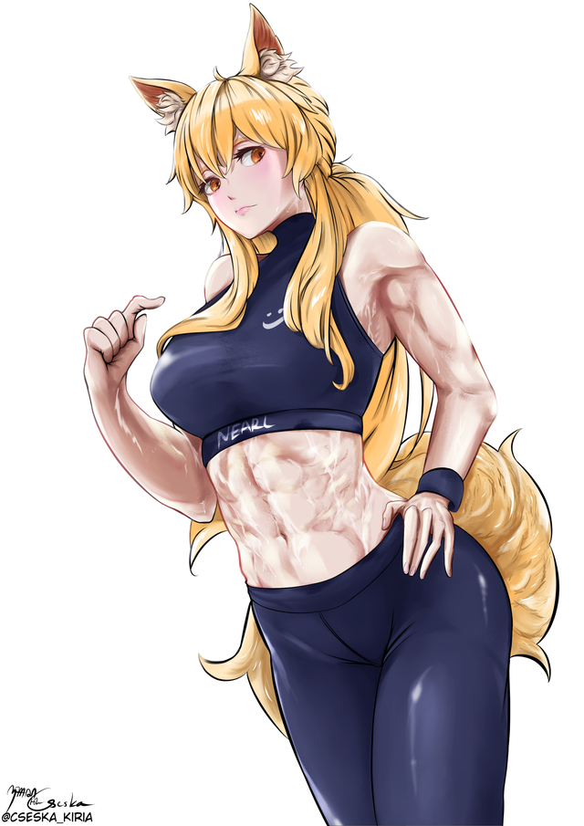 Nearl (Arknights) Rule 34 Image