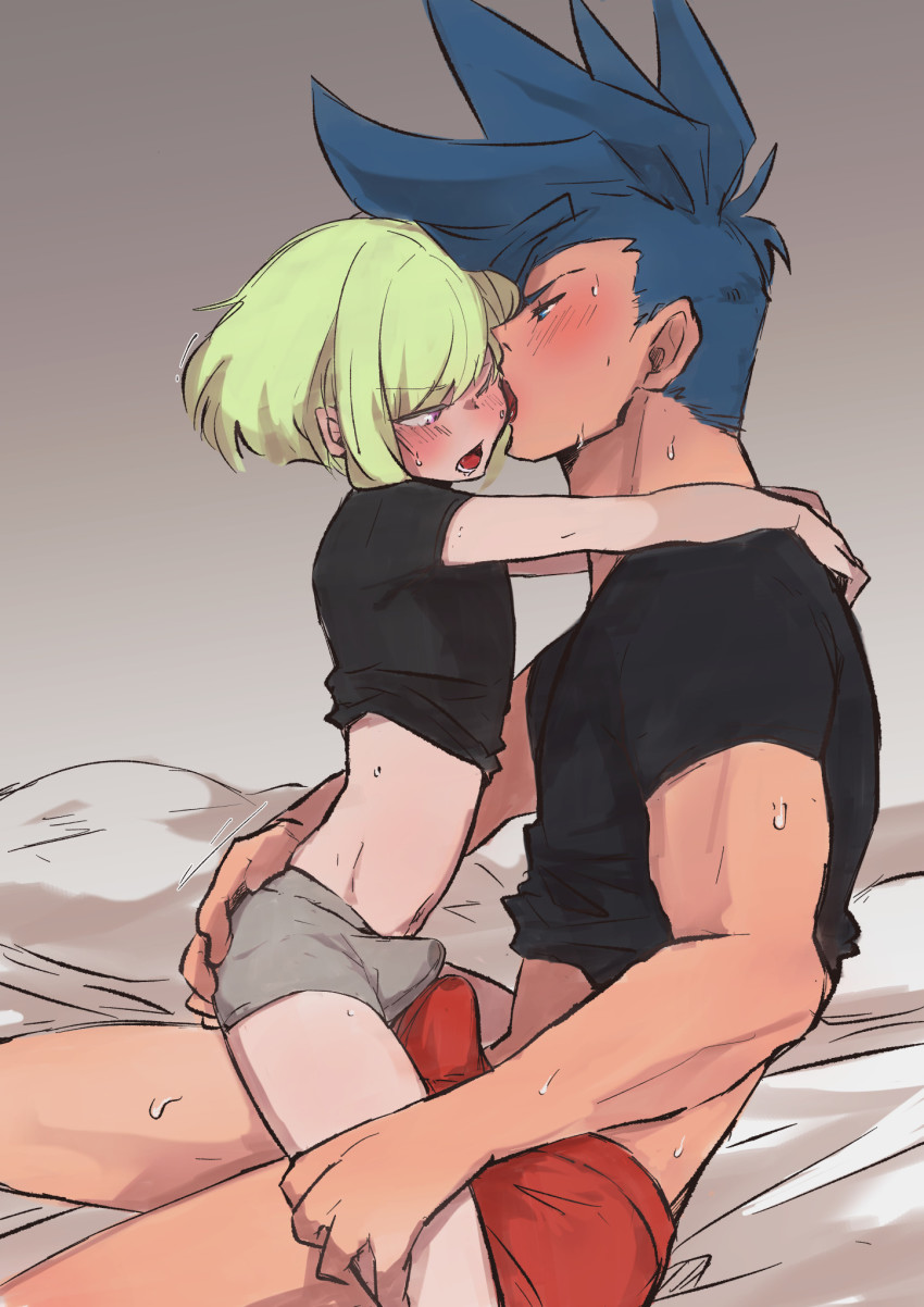 Galo Thymos (Promare) Rule 34 Image