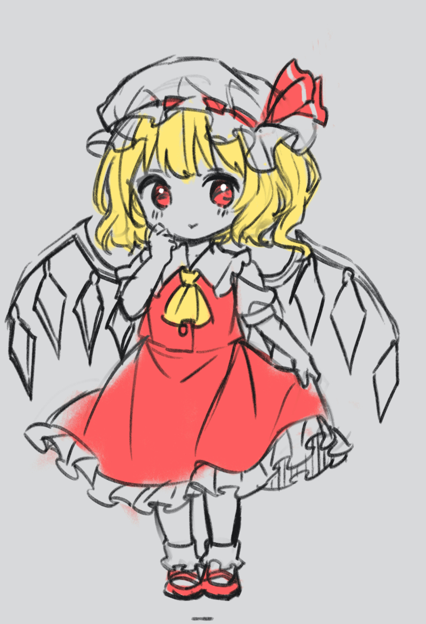 Flandre Scarlet (Touhou) Rule 34 Image