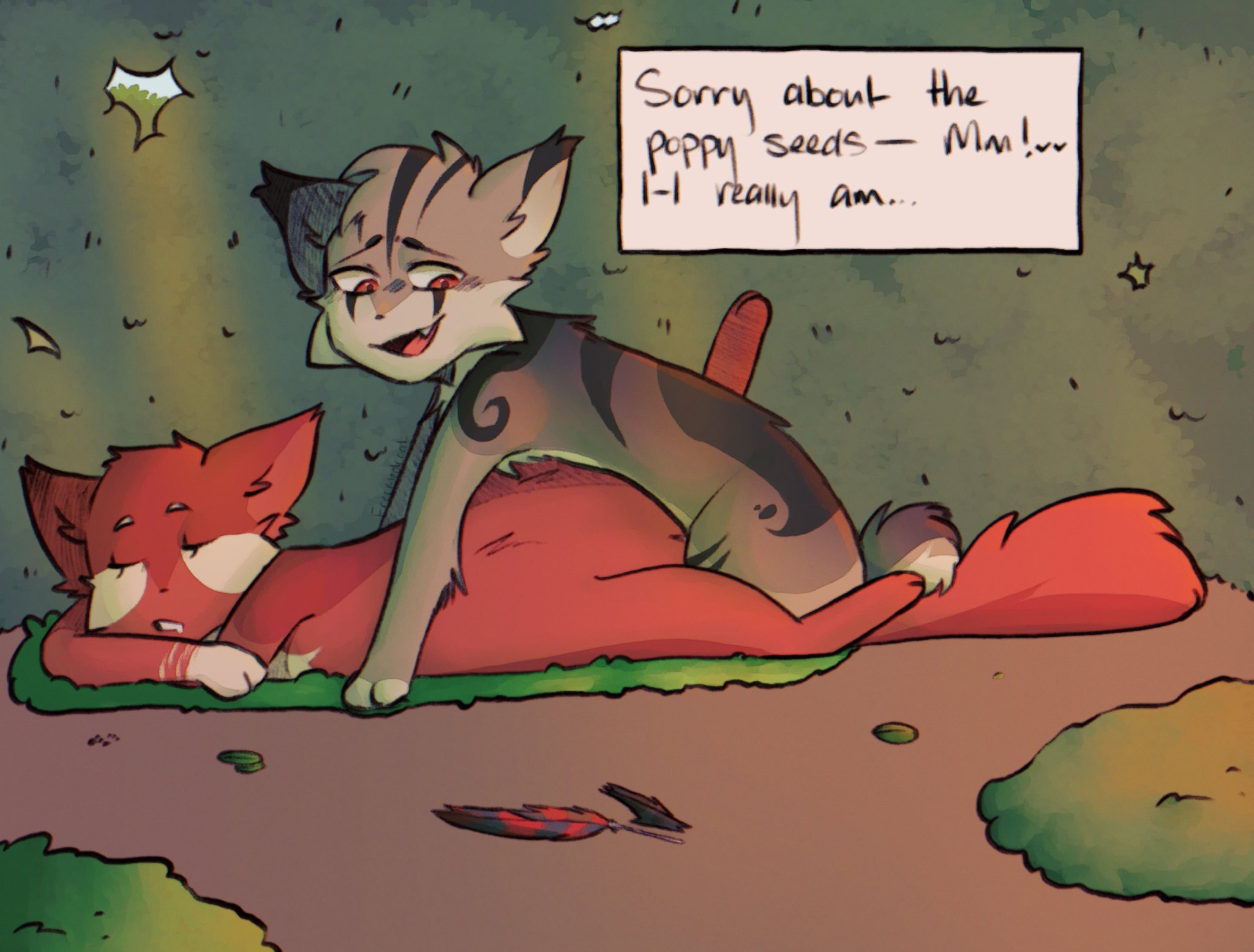 Fan Characters (Warriors (Cats)) Rule 34 Image