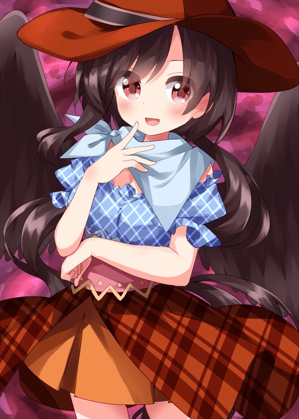 Kurokoma Saki (Touhou) Rule 34 Image