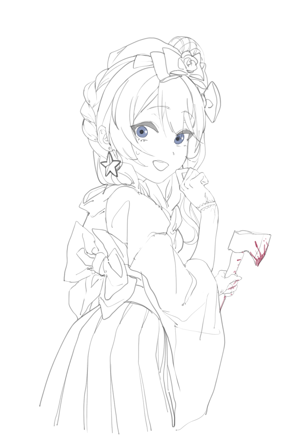 Hoshimachi Suisei (Hololive) Rule 34 Image