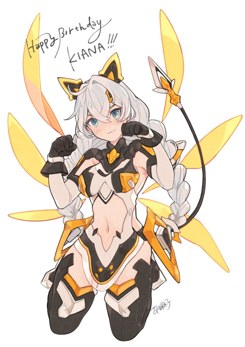 Kiana Kaslana (Honkai (Series)) Rule 34 Image