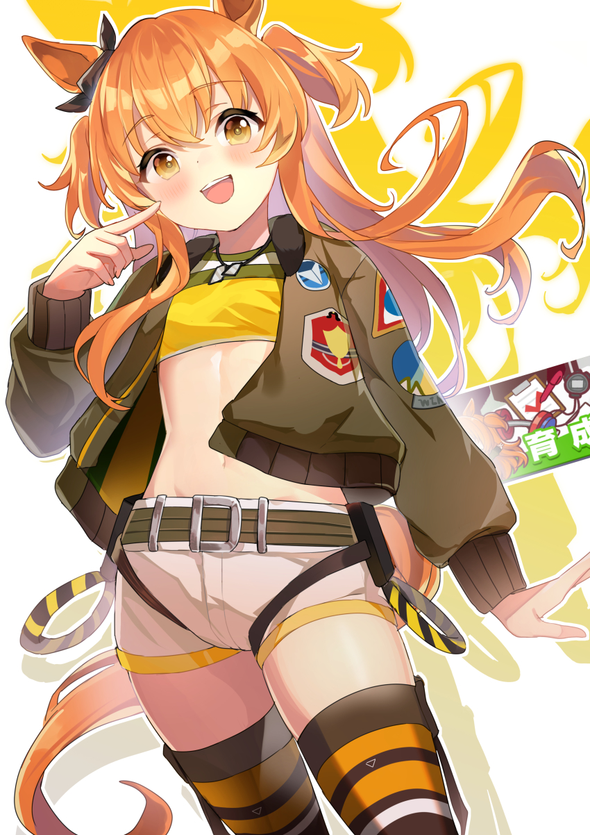 Mayano Top Gun (Scramble Zone) (Umamusume) Rule 34 Image