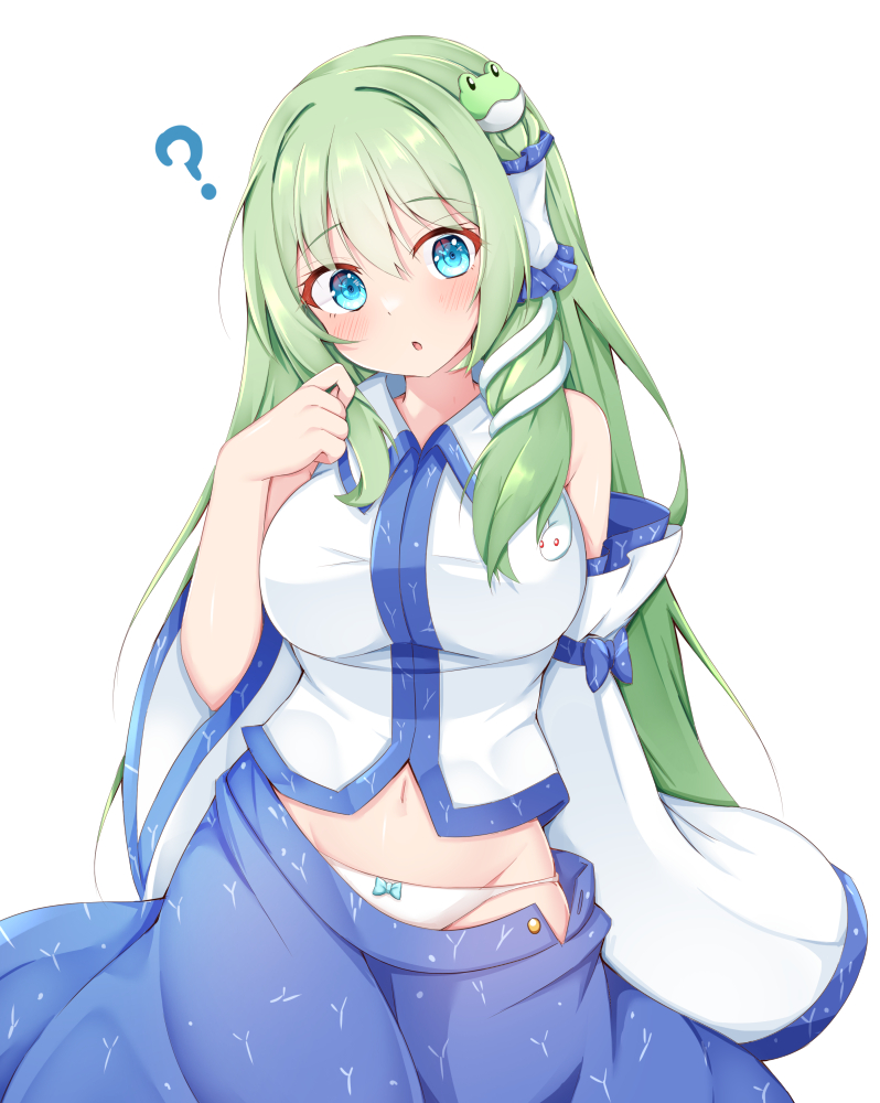 Kochiya Sanae (Touhou) Rule 34 Image