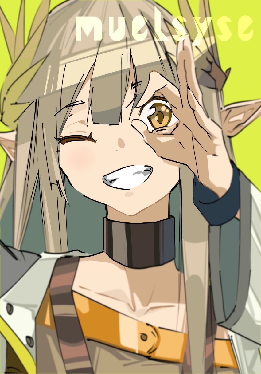 Muelsyse (Arknights) Rule 34 Image