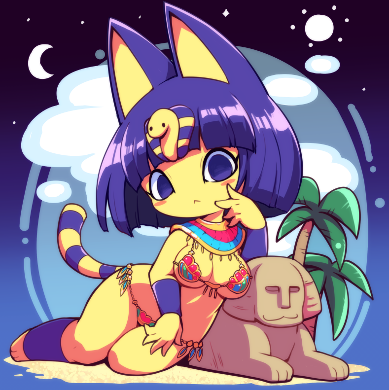 Ankha (Animal Crossing) Rule 34 Image
