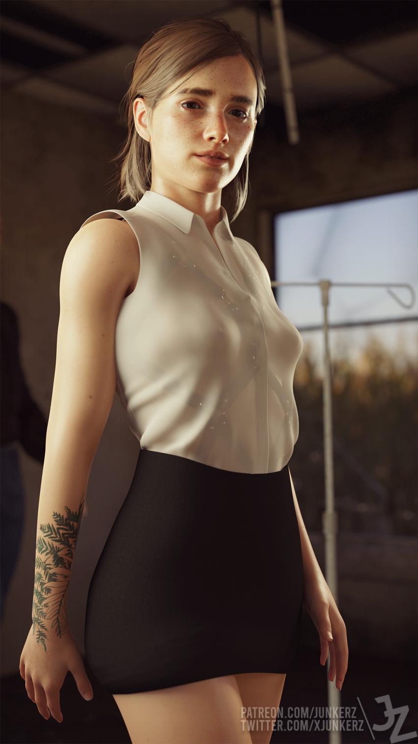 Ellie (The Last Of Us) Rule 34 Image